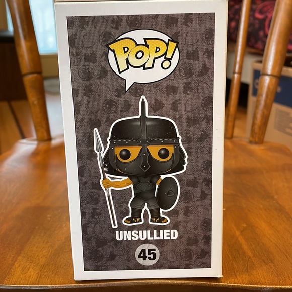 Funko Pop Unsullied (retired) - Picture 2 of 3